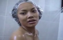Sex after shower with Thai babe