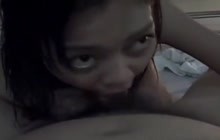 Thai cutie nailed in her tight pussy